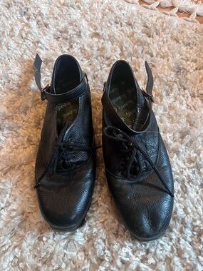 Irish dance hard heavy shoes
